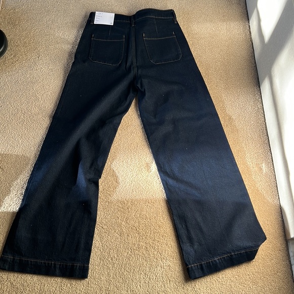 LOFT Dark Blue Women's Jeans - Picture 7 of 7
